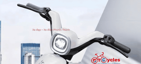 Xe điện Pega Cap AZ màu Trắng