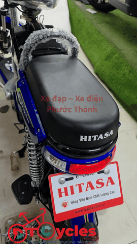 Xe điện HITASA 18IM 2026 màu Xanh Dương