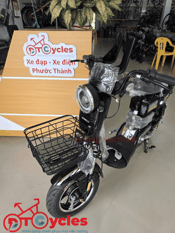 Xe điện BOMELLI S10 màu Đen