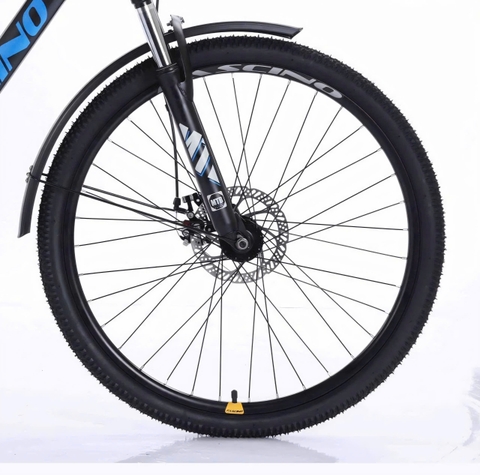 Xe đạp địa hình Fascino 328 màu Đen-Xanh