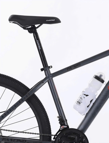 Xe đạp địa hình FASCINO 329 màu Đen chì-Đỏ