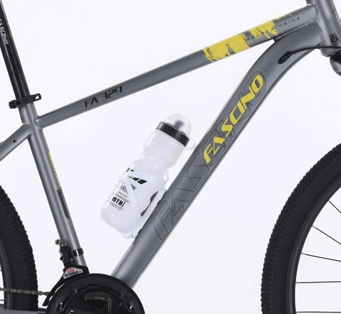 Xe đạp địa hình FASCINO 329 màu Ghi-Vàng