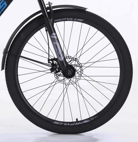 Xe đạp địa hình PAPYLUS PZ4M 26 màu Đen-Xanh