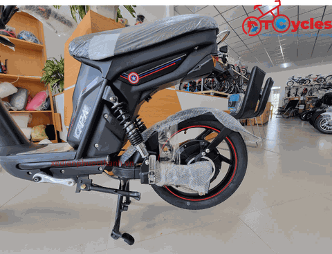 Xe điện Pega Cap AS+ Plus màu Đen