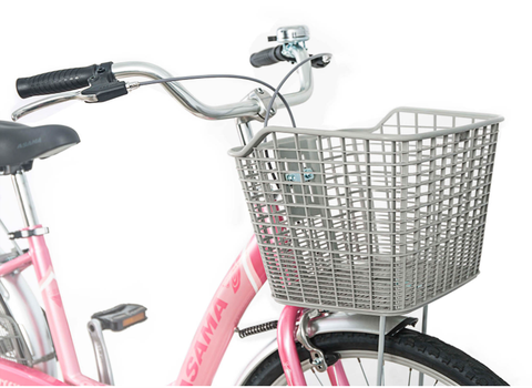 Xe đạp nữ ASAMA BREEZE 24 màu Trắng