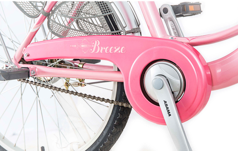 Xe đạp nữ ASAMA BREEZE 24 màu Hồng