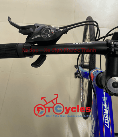 Xe đạp Touring Fornix FR307 màu Xanh Dương-Cam