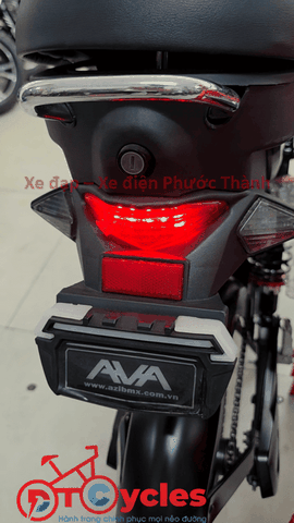 Cap A AVA LUXURY màu Đen nhám