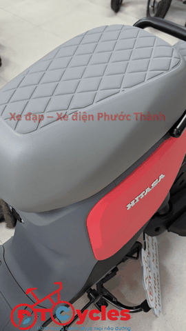Xe điện HITASA DID màu Đỏ-Cam