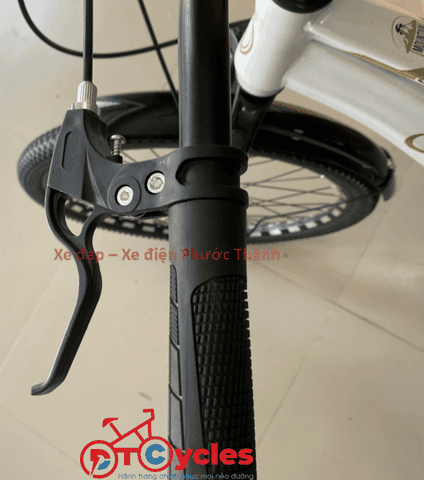 Xe đạp địa hình Abraham 1-Speed 24 màu Trắng