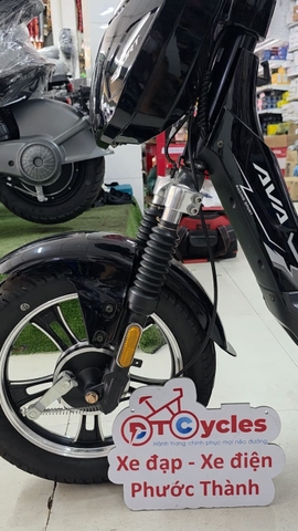 Cap A AVA LUXURY màu Đen bóng