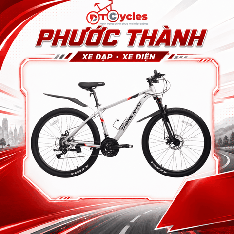 Xe đạp địa hình Thống Nhất SPD V5 màu Ghi