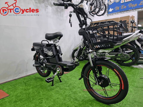 Xe điện Sonsu ECO Sườn cổ điển 18 màu Đen