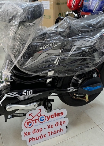 Xe điện Sonsu S10 2026 màu Đen