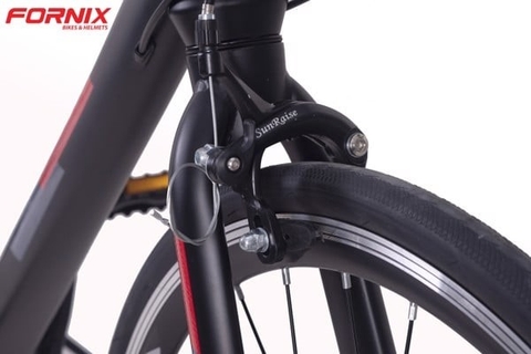 Xe đạp đua Fornix FR100 màu Xám