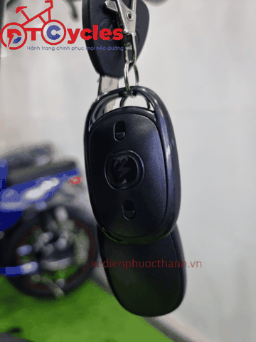 Xe điện Sonsu ECO Sườn cổ điển 18 màu Đen