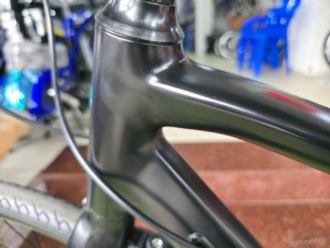 Xe đạp Touring NAKAMURA R800 màu Xanh Lá mờ