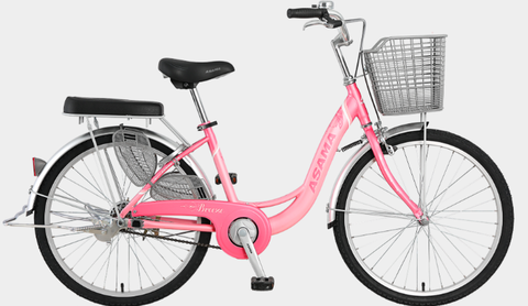 Xe đạp nữ ASAMA BREEZE 24 màu Trắng