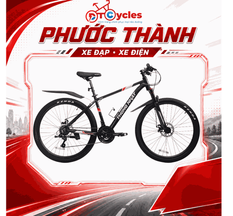 Xe đạp địa hình Thống Nhất SPD V5 màu Đen