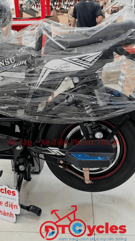 Xe điện Sonsu S10 2026 màu Đen
