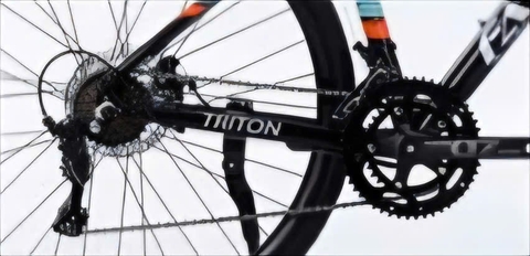 Xe đạp đua Fascino TRITON màu Đen Nhám