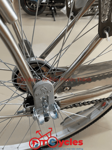 Xe đạp đường phố PTCYCLES Cào Cào 660 - 26 INOX