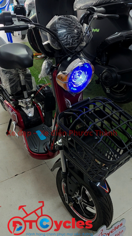 Xe điện Sonsu S10 2026 màu Đỏ