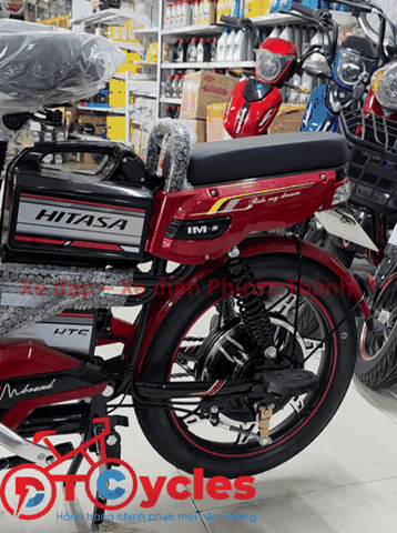 Xe điện HITASA 18IM 2026 màu Đỏ