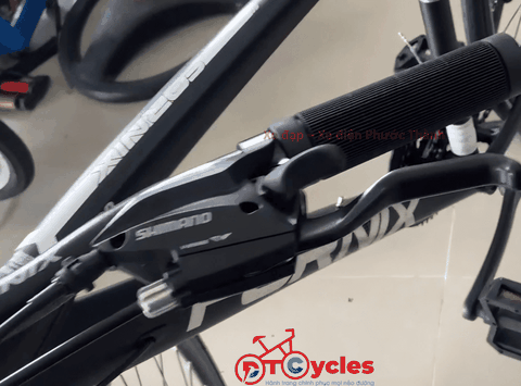Xe đạp Touring Fornix FR200 màu Đen-Xám