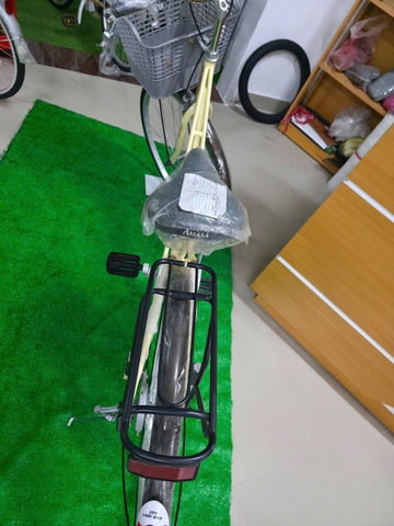 Xe đạp đường phố HOPE Bánh 26 inch màu Vàng Kem