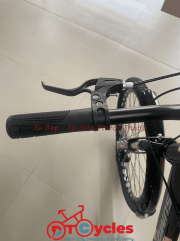 Xe đạp địa hình SMQI Bánh 24 inch 1-Speed màu Đen-Vàng