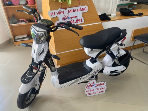 Xe điện AVA M133 2026 màu Trắng