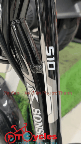 Xe điện Sonsu S10 2026 màu Xanh Dương