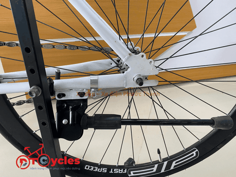 Xe đạp Fixed Gear PTCYCLES SNM100 màu Trắng
