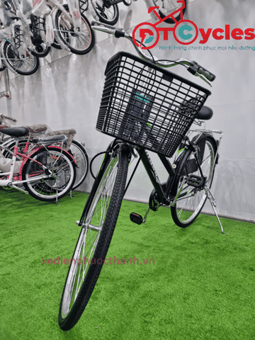 Xe đạp đường phố Hitasa CC 27 màu Đen