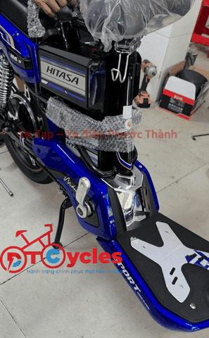 Xe điện HITASA 18IM 2026 màu Xanh Dương