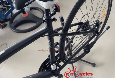 Xe đạp Touring Fornix FR200 màu Đen-Xám
