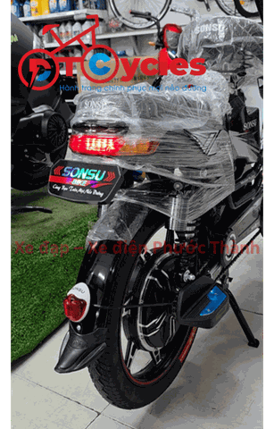 Xe điện Sonsu Ruby 18 2026 màu Đen