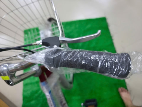 Xe đạp đường phố Thống Nhất GN 06 - 24 màu Đen