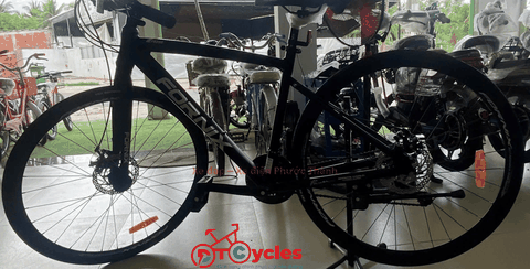 Xe đạp Touring Fornix FR200 màu Đen-Xám
