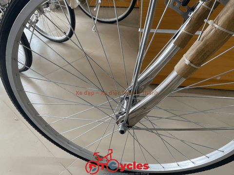 Xe đạp đường phố PTCYCLES Cào Cào 660 - 26 INOX