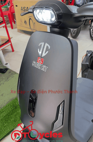 Xe điện JVC G9 SMART V1 màu Đen nhám