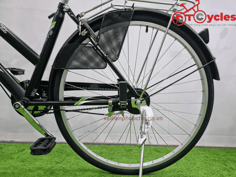 Xe đạp đường phố Hitasa CC 27 màu Đen