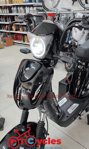 Cap A AVA LUXURY màu Đen bóng