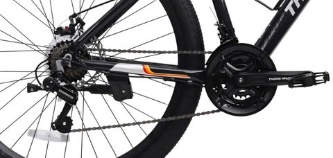 Xe đạp địa hình Thống Nhất SPD V5 màu Đen
