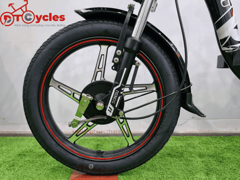 Xe điện Sonsu ECO Sườn cổ điển 18 màu Đỏ