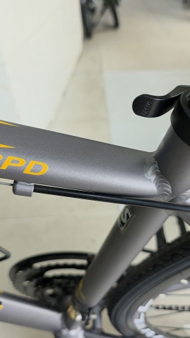 Xe đạp đua Thống Nhất RPD màu Ghi Xám