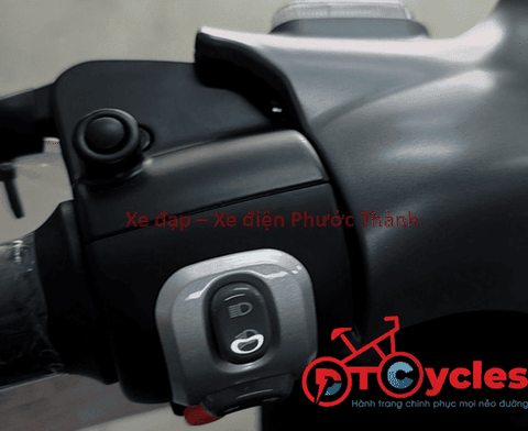 Xe điện JVC G9 NEW màu Xám nhám