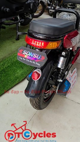 Xe điện Sonsu S10 2026 màu Đỏ