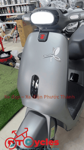 Xe điện JVC G9 NEW màu Xám nhám